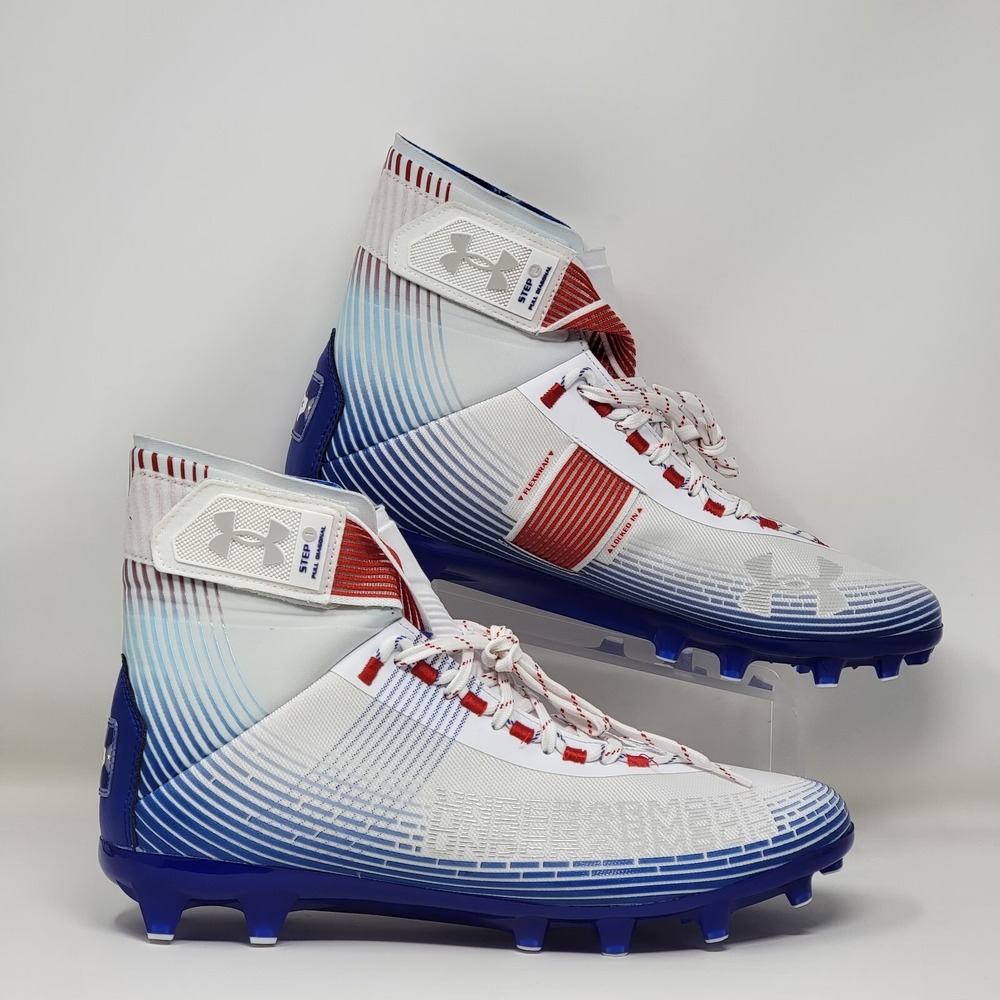Under Armour Men's Highlight MC TX LE Football Cleats 3025854 100 Size 9  New